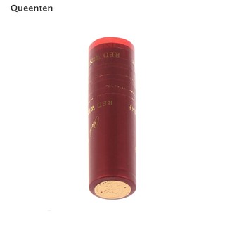 Queenten 10 Chiếc PVC Co Nhiệt Barware Phụ Kiện Pha Rượu Chai Cói Vỏ QT