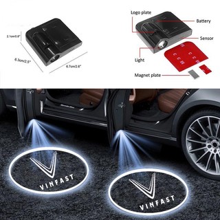 2 Đèn Led Chiếu Sáng Cửa Xe Hơi Cho Vinfast VF8 VF9 VF e34 VF5 VF7 LUX2.0 LUX A 2.0 LUX SA 2.0