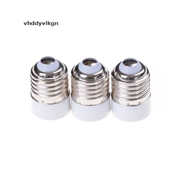 VHDD E27 đến E14 Đế Đèn LED Bóng Đèn Giá Đỡ Bộ Chuyển Đổi Ổ Cắm Chuyển Đổi Mới E27 đến E14 Đèn LED Bóng Đèn Đế Giá Đỡ Adapter Ổ Cắm Chuyển Đổi Giá đỡ bóng đèn LED E