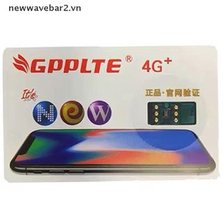 [Mới] GPPLTE 4G sim cho 6 7 8 Plus X XR XS Max 11 Pro Max 12 12 Pro Max cho ios14.8-ios15.