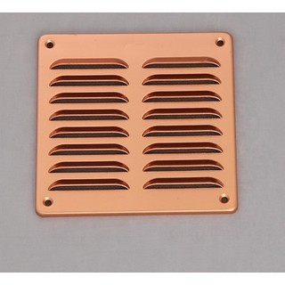 Lưới Thông Gió Dưới eave Louvers Bằng Nhôm Đồng