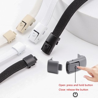 Dây Giày Co Giãn Không Cần Buộc Nhiều Màu Sắc Tiện Dụng Cho Người Lớn Và Trẻ Em