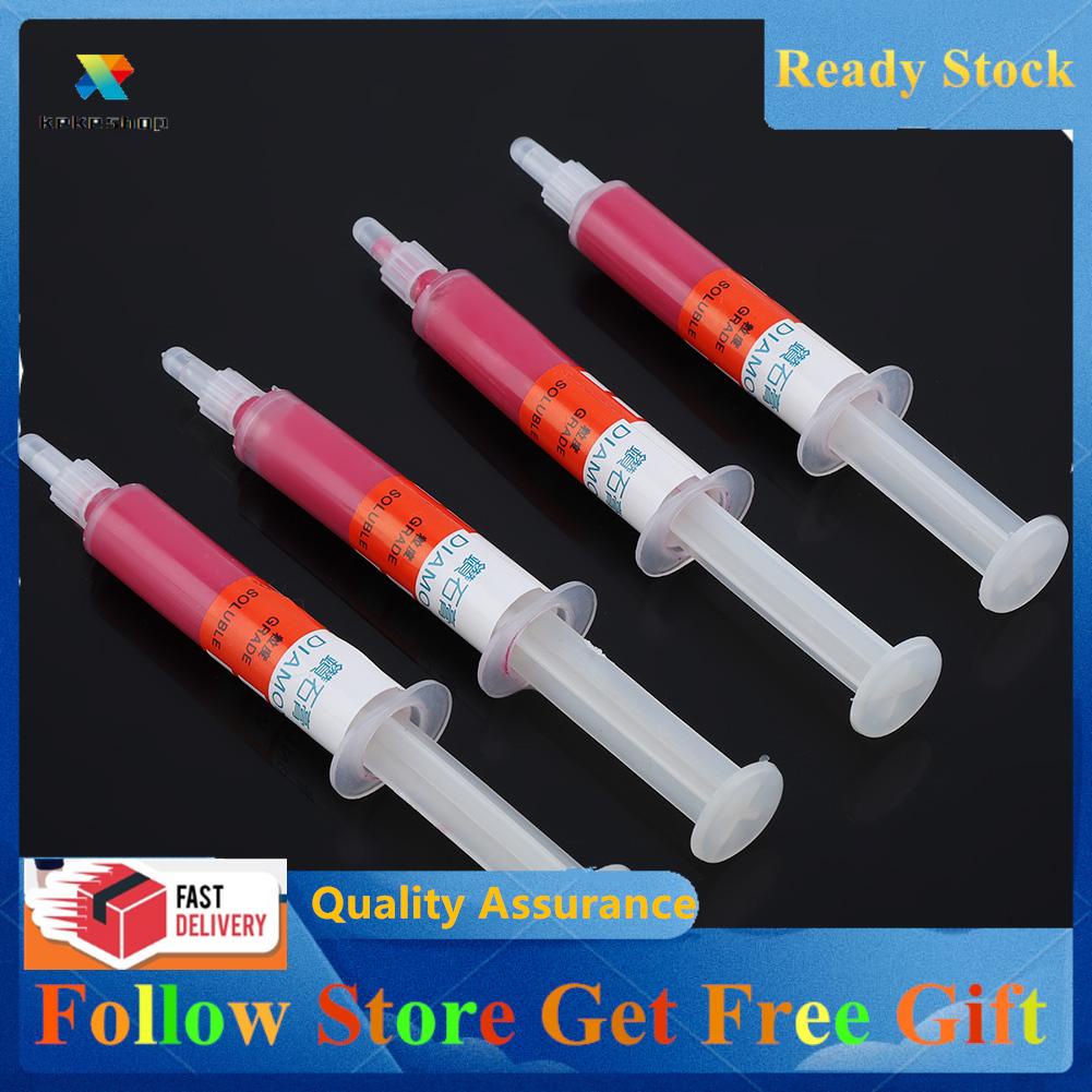 5pc/set Diamond Grinding Polishing Paste Lapping Compound Grit