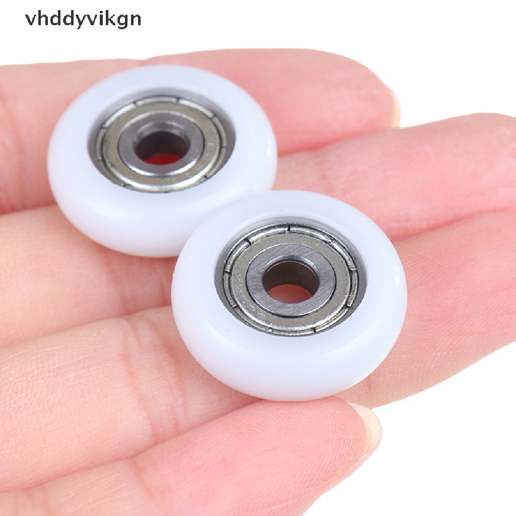 Set 2 / 5 / 10 Bánh Xe Lăn Bằng Nhựa Thay Thế Cho Cửa Nhà Tắm