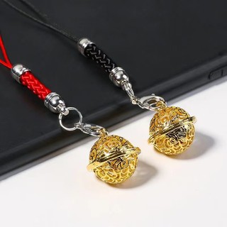 Mặt Dây Đeo Điện Thoại Di Động Hình Chuông Cổ One Step One Ring