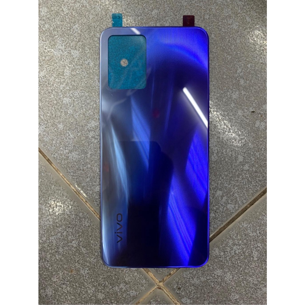 nắp lưng  vivo y21/y21s/y33s-xanh tím