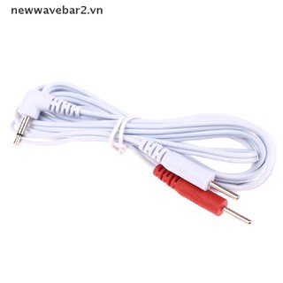 [Mới] Cáp dây dẫn điện cực trị liệu 2,5mm cho cáp mát xa hàng chục 1,5m.