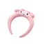 SQ Sanrio Kuromi Melody hair hoop Cinnamoroll PomPomPurin Headband rửa mặt trang điểm kẹp tóc đồ trang trí