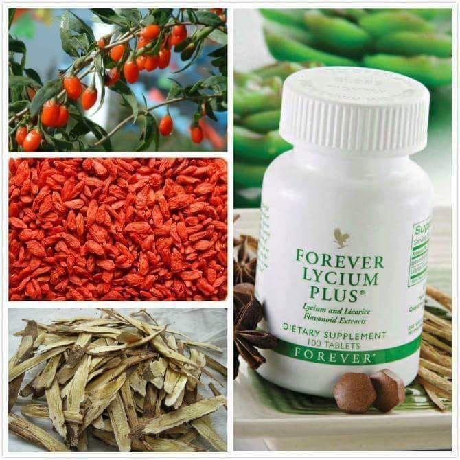 Forever Lycium Plus #072Flp Lô Hội. Forever Lycium Plus. Hỗ Trợ Sức Khỏe và Hệ Tiêu Hóa. 100v/lọ