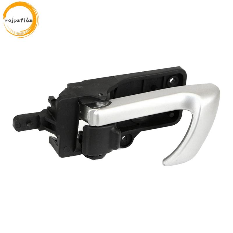 Tay nắm cửa trong nội thất phía trước hoặc phía sau cho 2007-2012 Hyundai Santa Fe W / Núm đen