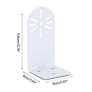 Charmantcc1 Đế keo dán máy ảnh Lắp đặt tường Upside-down Giá đỡ không cần móng