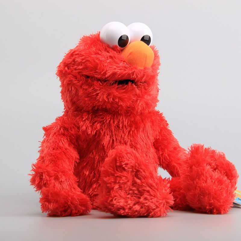 6 Phong Cách Sesame Street Tay Con Rối Dễ Thương Elmo Cookie Monster Ernie Sang Trọng Búp Bê Nhồi Bông Đồ Chơi Giáo Dục Cho Trẻ Em