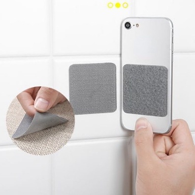 Miếng Dán Cố Định Ổ Cắm Điện Thoại Chống Trượt Tiện Dụng
