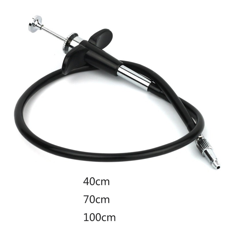 Ann Camera Remote Shutter Cable Release Vít Ren Dây - 40cm 70cm 100cm Chiều dài