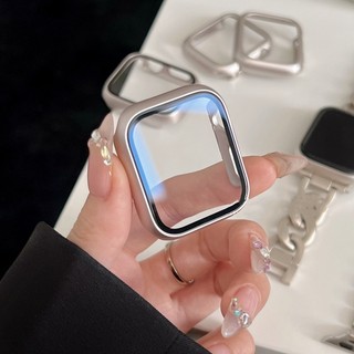 Kính Ốp Bảo Vệ Màn Hình Đồng Hồ Thông Minh Apple Watch Series 8 7 6 SE 5 4 3 45mm 41mm 44mm 40mm 42mm 38mm