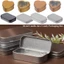 CHEESELY 2 Hộp Đựng Mỹ Phẩm Hộp Kim Loại Nhiều Kiểu Chai Có Thể Đổ Lại