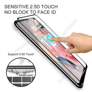 Kính Cường Lực 2 Trong 1 HD Bảo Vệ Toàn Màn Hình Cho Xiaomi Redmi Note 12 Pro 5G Note12Pro Note12 4G 5G 9H