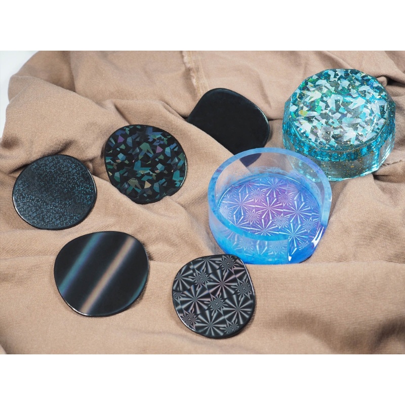 Tấm Silicon Holo cho nhựa, dùng tạo tác phẩm nghệ thuật DIY