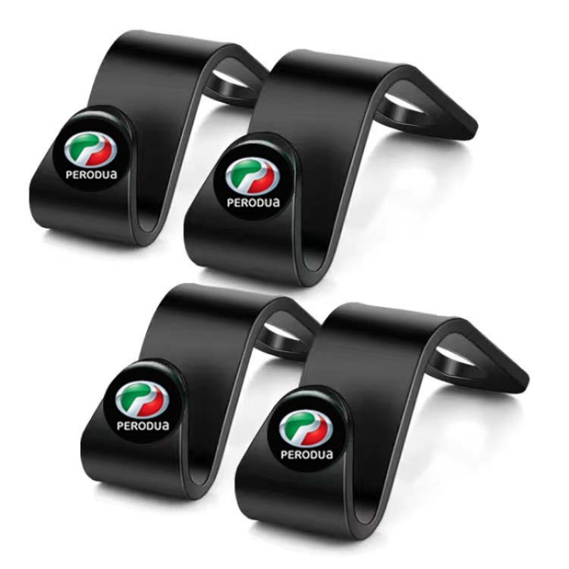 Bộ 4 Móc Treo Đồ Gắn Ghế Ngồi Xe Hơi Tiện Dụng