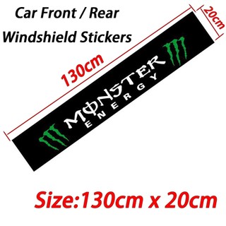 Miếng Dán Trang Trí Kính Chắn Gió Xe Hơi Toyota GR Sport VIos Yaris Corolla Cross Veloz Wish Revo CHR Avanza Fortuner Rush Innova raize Calya