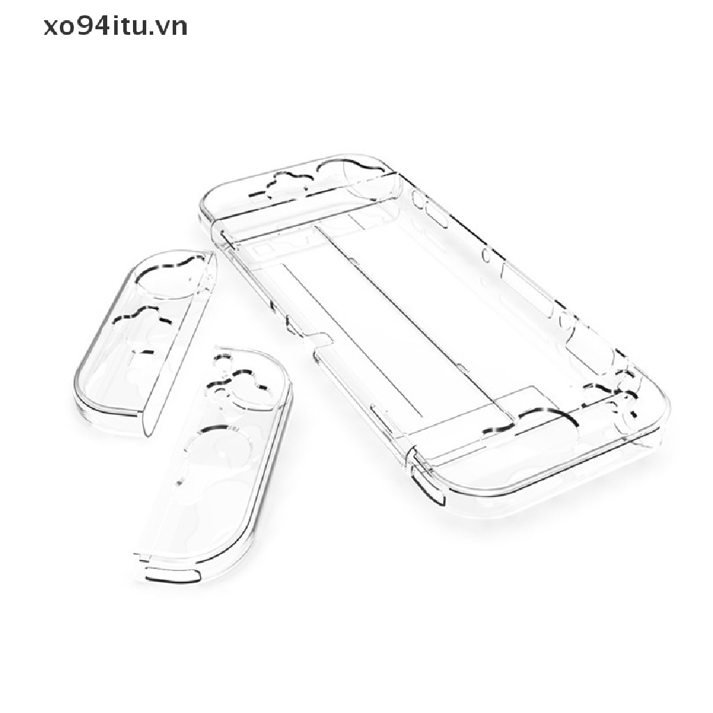 XOITU Crystal Protect Vỏ cứng trong suốt OLED tương thích cho phụ kiện bảng điều khiển OLED VN