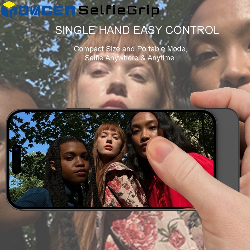 Giá Đỡ Điện Thoại Từ Tính Hỗ Trợ Chụp Ảnh Selfie Chống Rung Lắc