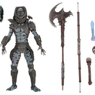 Mô Hình Nhân Vật Người Ngoài Hành Tinh Predator AVP Yuanzu Old Solo Wolf