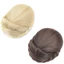 DELMER Bện Chignon Sợi Chịu Nhiệt Tự Nhiên Bé Gái Vô Hình Tổng Hợp Phong Cách Retro Chất Lượng Cao Nữ Cô Dâu Tóc