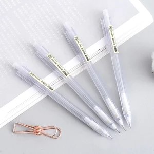 Bút Chì Bấm Tự Động Trong Suốt Ngòi 0.5 / 0.7mm