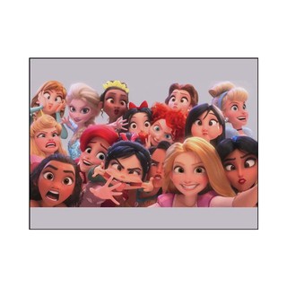 MOZI Các nàng công chúa của Disney tranh số hoá anime tranh tô màu theo số tranh sơn dầu số hoá tranh số hóa theo yêu cầuBộ Tranh Sơn Dầu Bằng Acrylic Hình Công Chúa Disneysơn theo số tô màu theo số