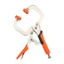EDB * Kẹp Mặt Cho Chế Biến Gỗ 6 9 11 14 18inch Bàn Vise Grip Dụng Cụ Tủ Khóa C Kẹp Chịu Lực Công Thái Học Gri