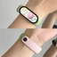 Vòng tay cho Xiaomi Mi Band 10 9 8 Dây đeo cổ tay silicon Phụ kiện MiBand 8 Dây đeo thay thế cổ tay