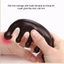Lược gỗ đàn hương massage da đầu thông kinh mạch 5.7x10.5cm