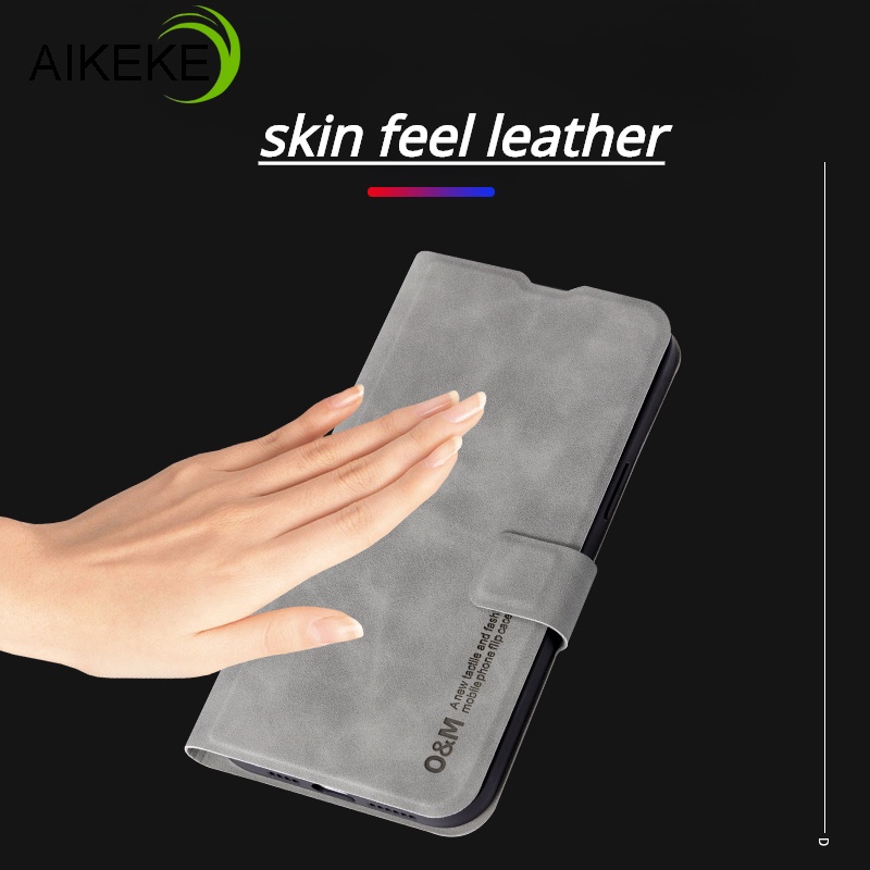 Vỏ Đơn Giản Chất Lượng Cao Tương Thích Cho Xiaomi 1 1s Mi Max 2 Mix 4 3 2 Ốp Điện Thoại Khóa Từ Tính Kinh Doanh Cảm Giác Da Mặt Sau Bao Da Lật