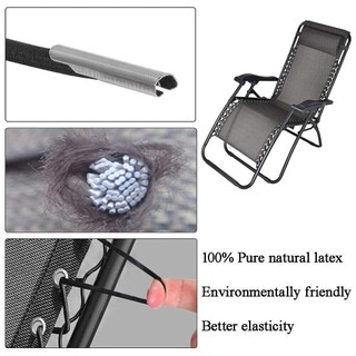 ALMA1 4 Cái / bộ Dây Đàn Hồi Thay Thế Sun Loungers Dây Ràng Buộc Sân Vườn