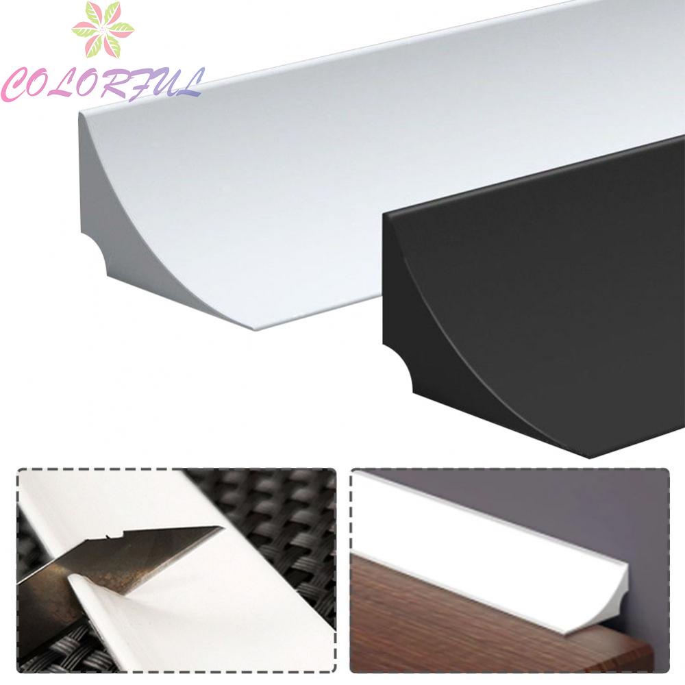【COLORFUL】Durable Kitchen Bathroom Water Barrier Silicone Shower Threshold Waterproof