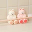 SA Phim Hoạt Hình Silicone Giá Đỡ Bàn Chải Đánh Răng Treo Tường Hút Giá Để Đồ