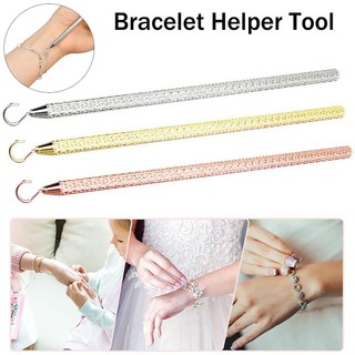 NECKLACEMASK Trang Sức Trợ Giúp Cho Vòng Cổ Thủ Công Điều Chỉnh Vòng Tay Buộc Dụng Cụ Trợ Giúp Buộc Và Móc Thiết Bị Kìm Trang Sức