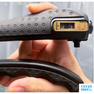 Kìm Bóp Tay, Tập Cơ Tay, Dụng Cụ Tập Gym Tại Nhà Điều Chỉnh Lực Có Đếm 5 - 60kg TT13-KimTT