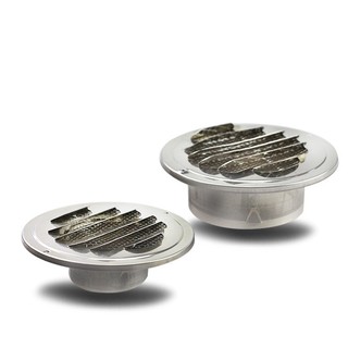 Nắp Đậy Lỗ Thông Gió Bằng Inox 70-200mm Chuyên Dụng