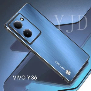 Ốp Lưng Kim Loại Chống Sốc Cho Vivo Y36 Y78 V29 Lite