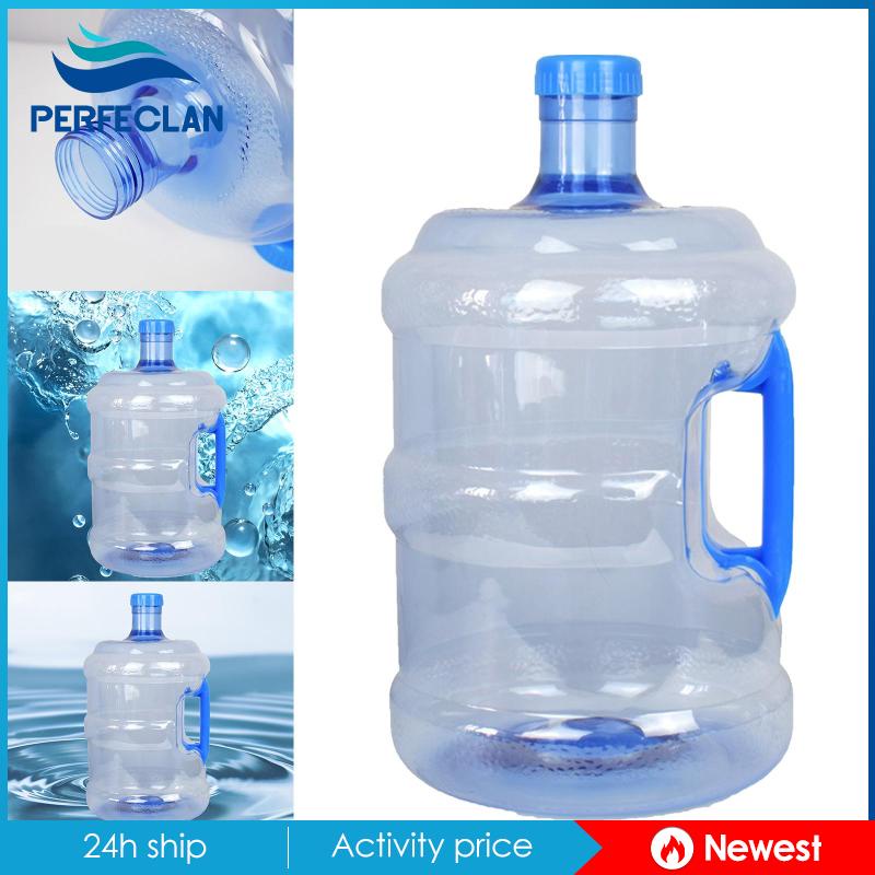 Bình Đựng Nước Hình Tròn Dung Tích 10L Chất Liệu Cấp Thực Phẩm Dày Dặn Tiện