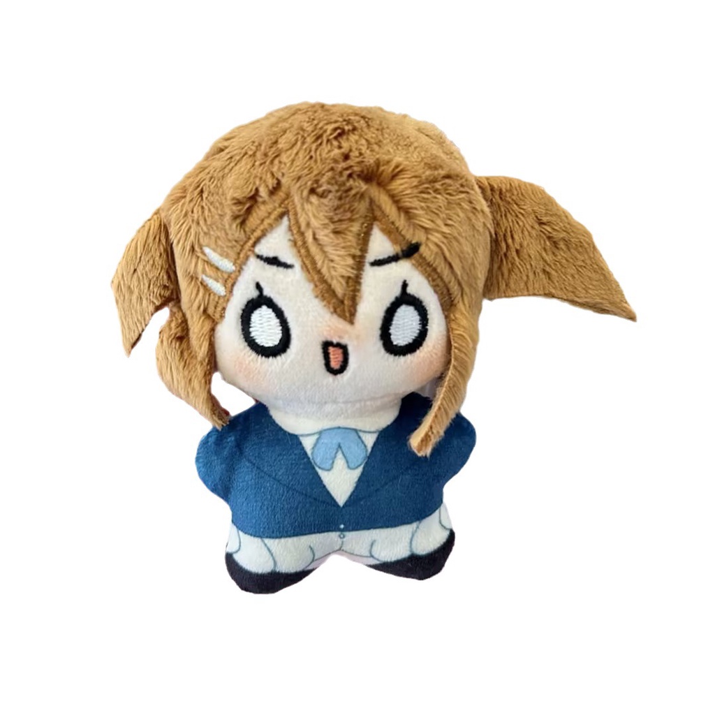 Móc Khóa Búp Bê Nhồi Bông K-ON Hirasawa Yui DIY Quà Tặng Đồ Chơi Cho Bé Gái Bộ Sưu Tập MY3