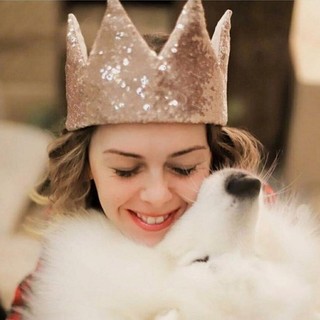 Miss set Băng Đô Vương Miện Ngôi Sao Lấp Lánh Cho Bé