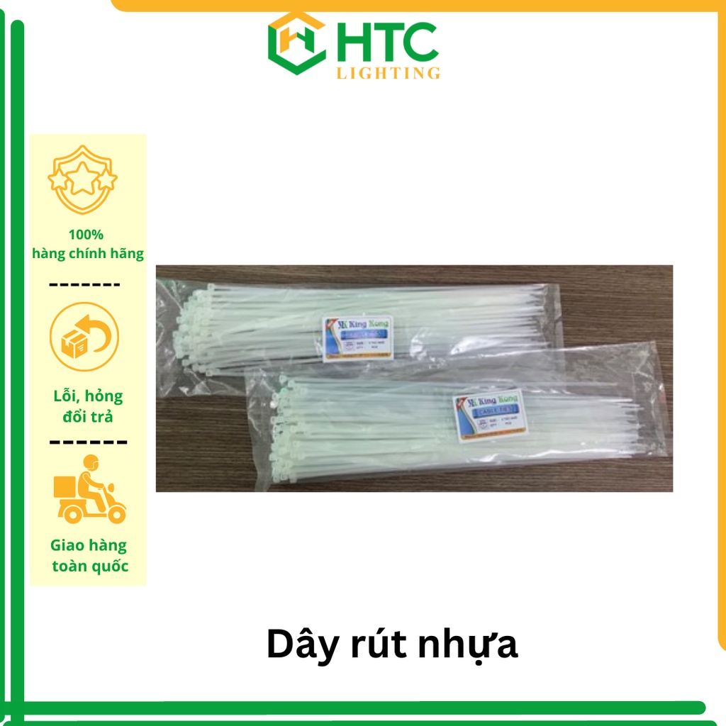 Dây rút nhựa 10cm ,15cm, 20cm, 30cm, 40 cm (70 sợi/bich) | Shopee Việt Nam