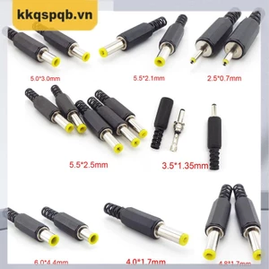 Dc Đầu Nối jack Nguồn 3.5 X 1.35 4.0 X 1.7 4.8 X 1.7Mm 5.5 X 2.1Mm 2.5 male vnk3