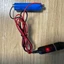 Dây Cáp Sạc Nam Châm USB Cho 18650 26650 14500 16340