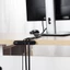 Kẹp Giữ Dây Cáp Kẹp Cố Định Dây Sạc Điện Thoại Laptop Chống Rối Keo Acrylic Siêu Dính