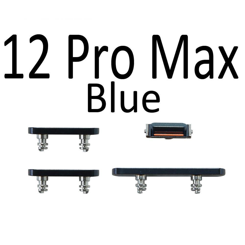 Toàn Bộ Bộ Nút Công Tắc Âm Lượng Thay Thế Chuyên Dụng Cho IP 12 mini 12 Pro Max