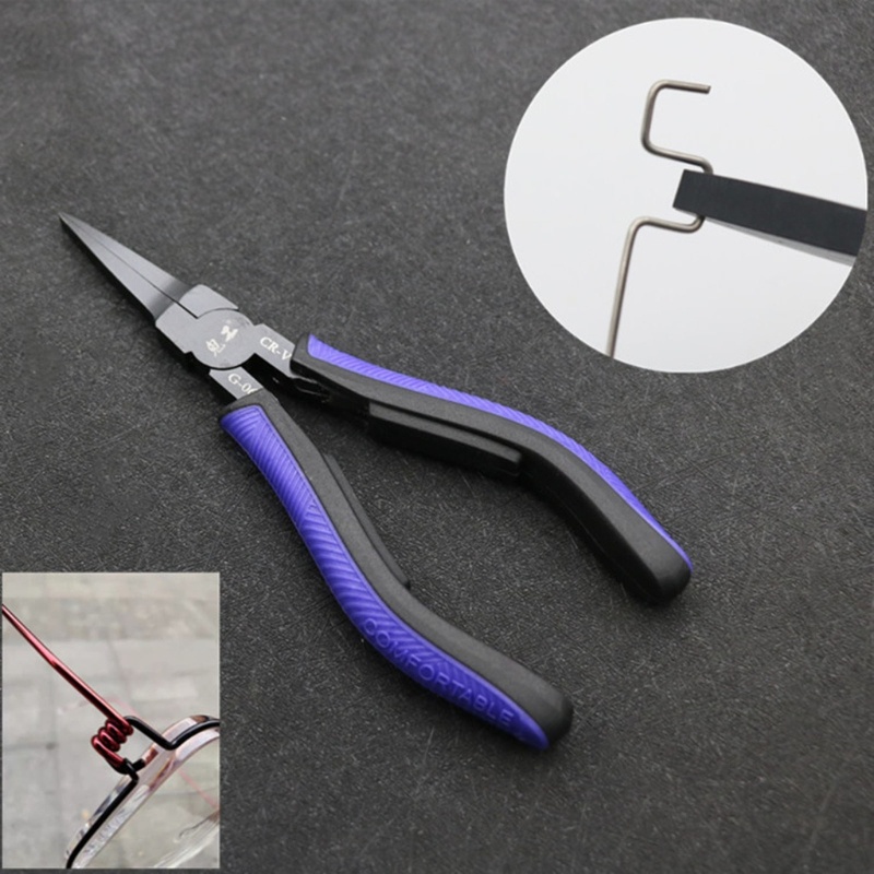 Richh Kìm Mũi Dẹt Làm Trang Sức Thủ Công diy